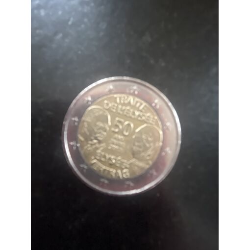 Pièce rare 2 euros 2002 Bertha von Suttner, Autriche - Collection