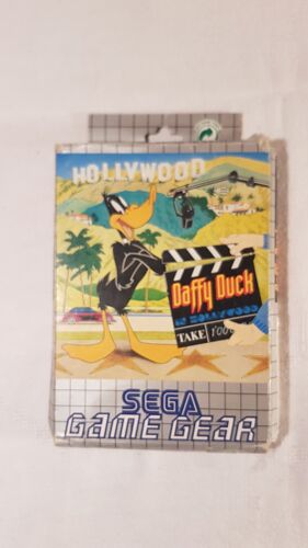 Jeu GAMEGEAR Daffy Duck in Hollywood