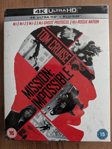 Mission: Impossible 5 Movie Collection - Uk Blu-Ray
