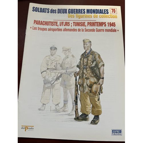 Soldats Des Deux Guerres Mondiales 70 - Parachutiste, I/F Jr5 - Tunisie, Printemps 1945