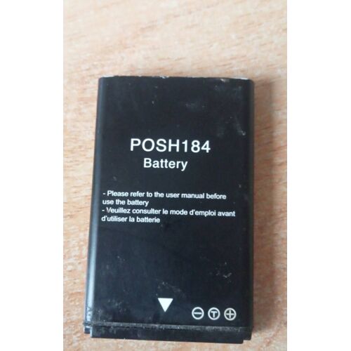 Battery Posh184 Rechargeable Logicom 3.7 V Model 523450ar 600mh