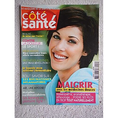 Côté Santé 64 : Maigrir Avec Les Médecines Douces