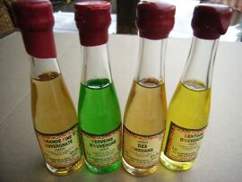 Lot De 4 Mignonnettes D'Auvergne