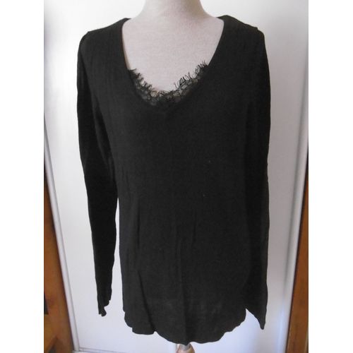 Camaieu Haut Tricot De Peau T 42