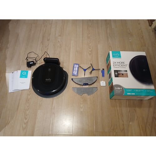 Aspirateur robot Eufy Robovac G10 Hybrid révisé et parfaitement fonctionnel