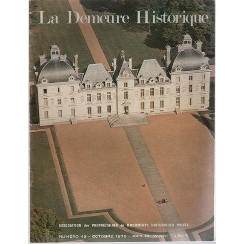 La Demeure Historique N° 43 Octobre 1976