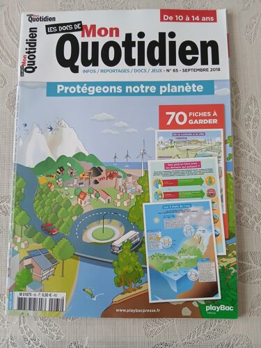 Les Docs De Mon Quotidien N° 65