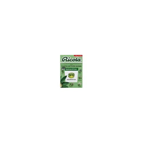 Ricola Bonbons Eucalyptus Sans Sucres 50g