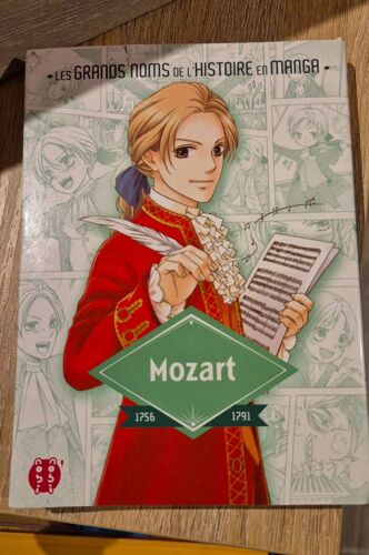 Les Grands Noms De L’Histoire En Manga Mozart