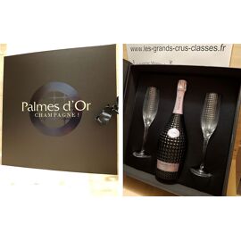Champagne Nicolas Feuillatte - Palmes D'or 2002 - Coffret 75 Cl - Rosé