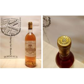 Château Filhot 1984 - Sauternes - 2ème Grand Cru Classé - 1 X 75 Cl - Liquoreux