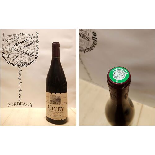 Givry 2003 - Christophe Gonot - 1 X 75 Cl - Rouge