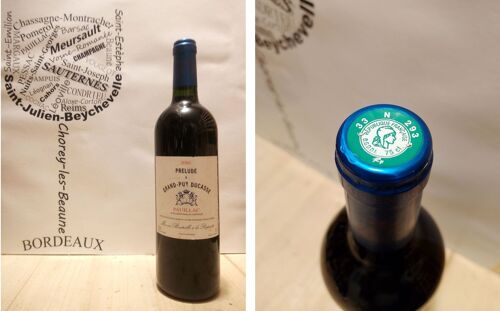 Prélude À Grand Puy Ducasse 2006 - Pauillac - 1 X 75 Cl - Rouge