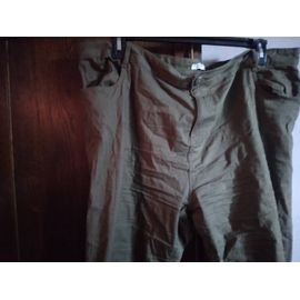 Pantalon Femme Vert Armée