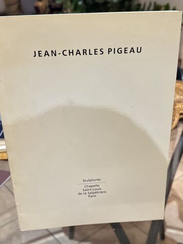 Jean Charles Pigeau   Sculpteur  Expose La Chapelle Saint Louis De La Salpetriere Paris 