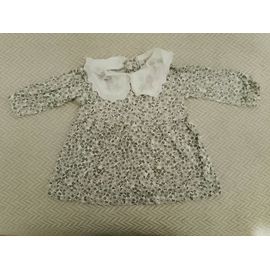 Robe A Fleurs Colorées 6 Mois.