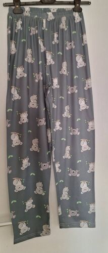Pantalon De Pyjama Kaki Imprimé De Koalas Gris