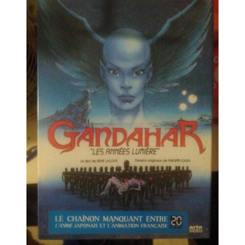 Ganfahar Dvd Zone 2 Gandahar, Sous-Titré Les Années-Lumière, Est Un Film D'Animation Français De Science-Fiction Réalisé Par René Laloux Sur Des Dessins De Philippe Caza, Sorti En 1987
