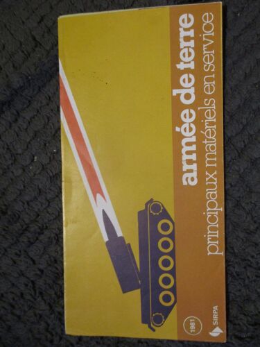 Armée De Terre 1981