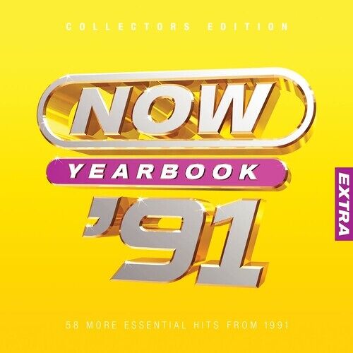 Various Artists - Now Yearbook Extra 1991 / Various [Compact Discs] Uk - Import