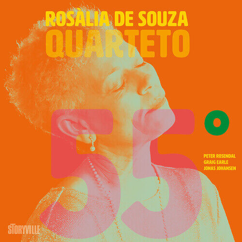 Rosalia De Souza Quarteto 55 - Rosalia De Souza Quarteto 55 [Compact Discs]