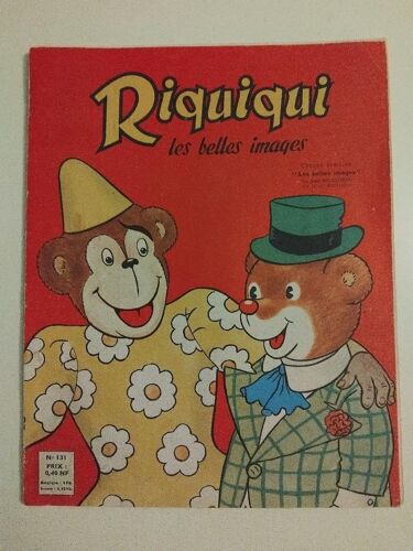 Riquiqui - Les Belles Images - Numéro 131