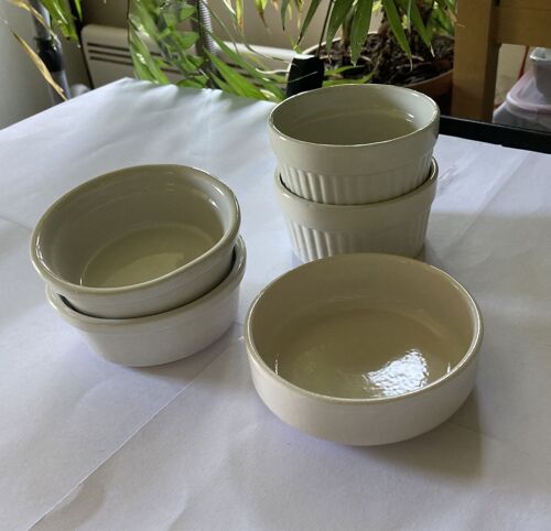 Lot De 5 Ramequins 
