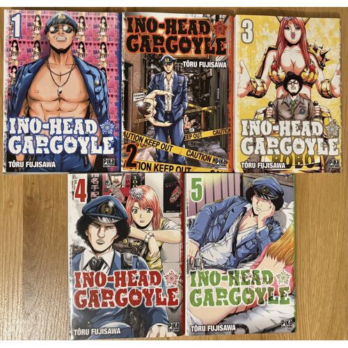 Ino-Head Gargoyle Intégrale (Tome 1 À 5)