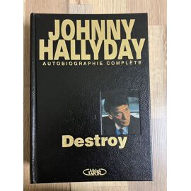 Grand Livre Johnny Hallyday – Le Regard Des Autres – Patrice Galupeau – Édition Originale Illustrée