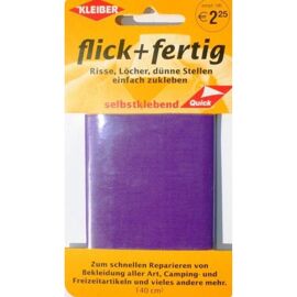 Kleiber Set De Réparation Flick + Fertig, Violet
