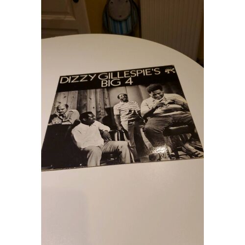 Dizzy Gillespie'S Big 4 Pablo 2310 719 Ray Brown Joe Pass Mickey Roker