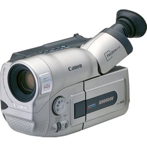Caméscope Canon UC-V300 PAL 8 LCD MONITOR Flexizone control stabiliseur optique 440X digital zoom 8mm vidéo camcorder 8 UC-V300E camescope caméra pour cassettes 8mm