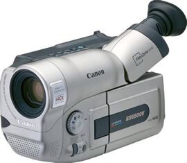Caméscope Canon UC-V300 PAL 8 LCD MONITOR Flexizone control stabiliseur optique 440X digital zoom 8mm vidéo camcorder 8 UC-V300E camescope caméra pour cassettes 8mm