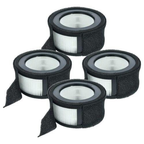 vhbw 4x Filtres H13 compatible avec Leitz TruSens Z-1000 purificateur d'air - Filtre de rechange
