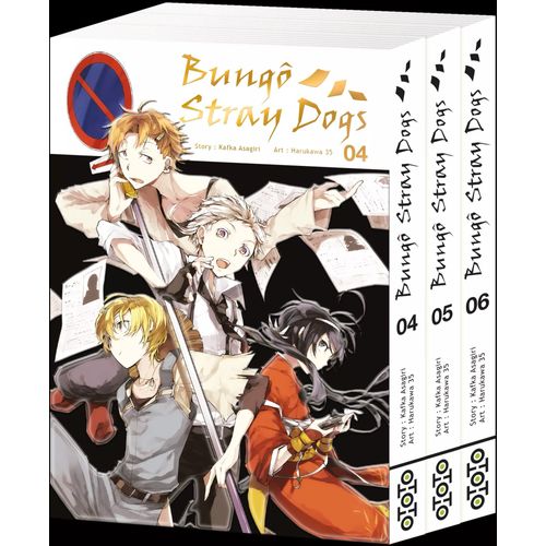 Bungô Stray Dogs - Pack Or - Tome 2 : T04 À T06