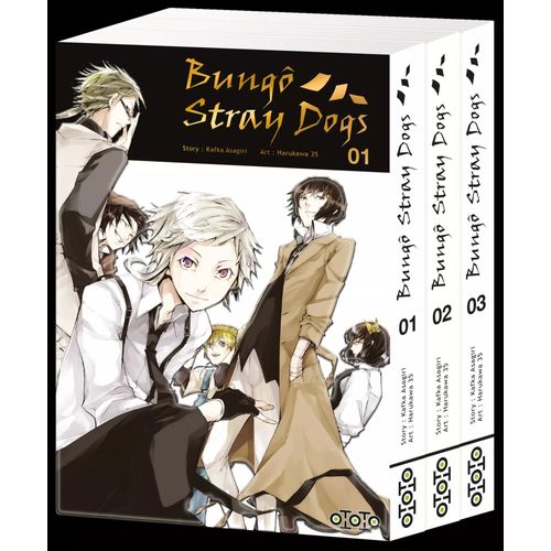 Bungô Stray Dogs - Pack Or - Tome 1 : T01 À T03