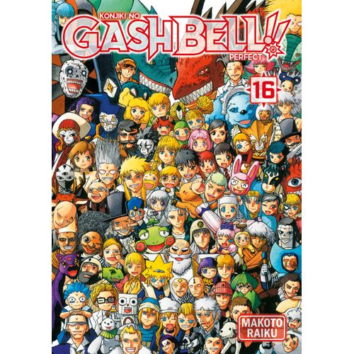 Gash Bell!! - Perfect - Tome 16