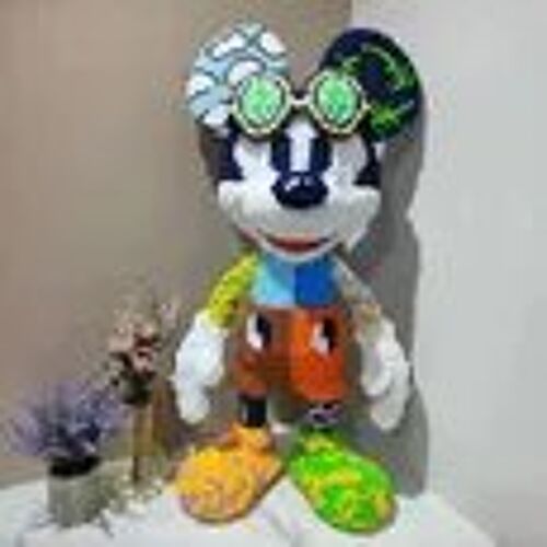 Jeux Assemblage Décoration Style Mickey, Jeux Adultes Et Enfant