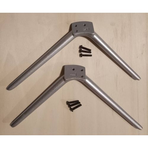 Pieds d'origine pour TV Polaroid TQL55UHDPR007