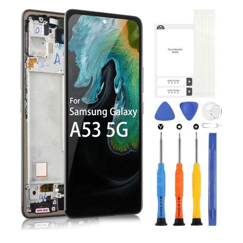 Écran Samsung A53 5g - Complet Sur Châssis.