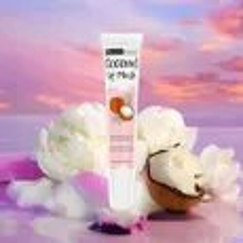 Masque Pour Les Lèvres À L'Huile De Noix De Coco Enrichi En Vitamine E Tube 