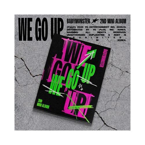 We Go Up - Up Version Int. Photobook Edition