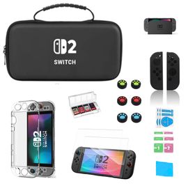 Étui premium pour Nintendo Switch 2 et sac de rangement pour accessoires
