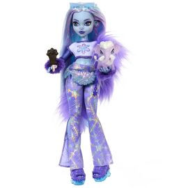 Monster High Monster High-Poupée Abbey Bominable-Poupée mode Yéti et accessoires