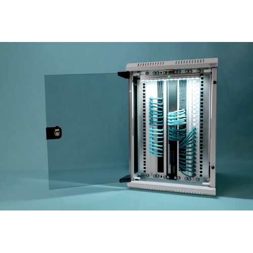 Digitus Coffret mural combiné 254 mm (10") et 482,6 (19") mm