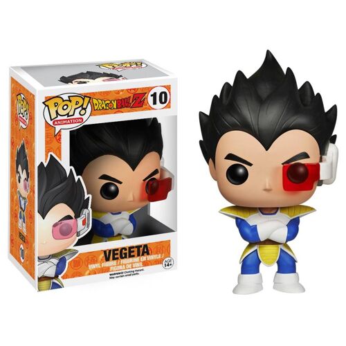 Figurine Pop - Dragon Ball Z - Vegeta - Funko Pop