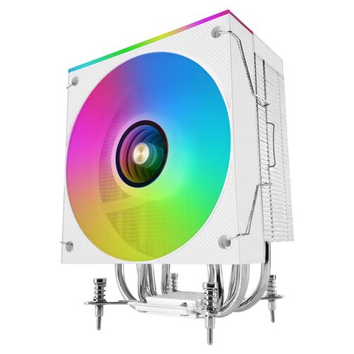 Mars Gaming MCPU-LCDW Processeur Refroidisseur d'air 12 cm Blanc