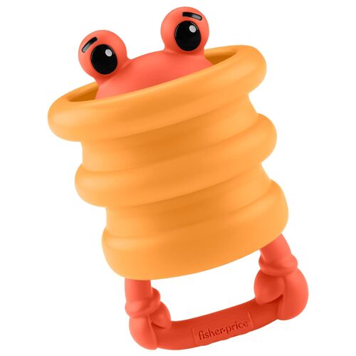 Fisher-Price Fisher Price Squishseas Silicone Crab Rattle