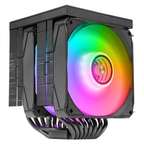 Mars Gaming MCPU-LCDPRO Processeur Refroidisseur d'air 12 cm Noir