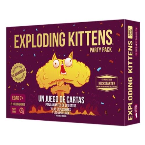 Asmodee Ekiek04es Jeu De Société 15 Min Jeu De Cartes Fête